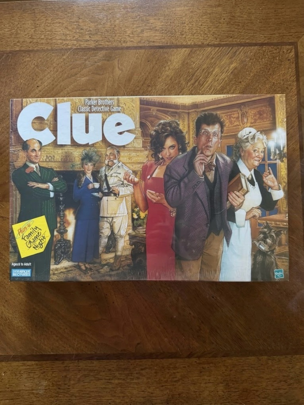 Clue Classic Detective Game by Parker Brothers Never Opened 1996, 1998 Version